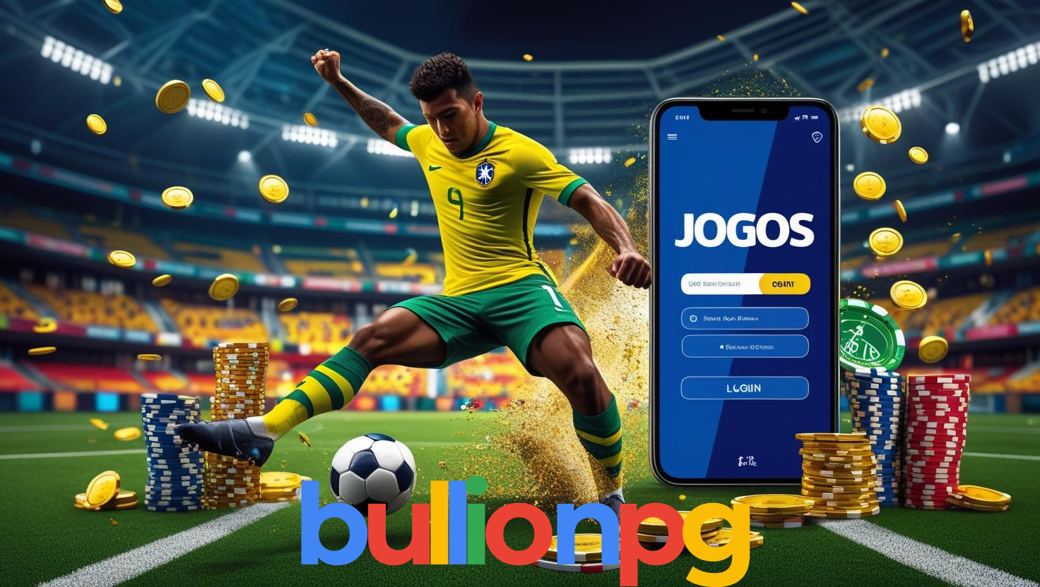 Acessar o site bullionpg COM